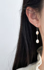 Julia Freshwater Pearl Dangle Earrings