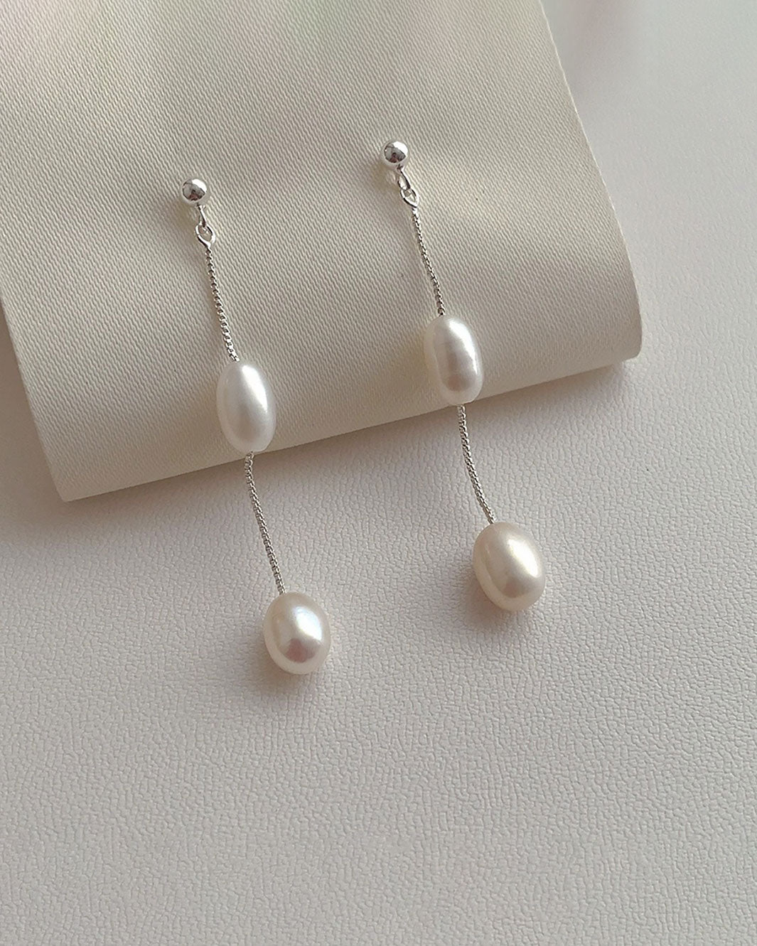 Julia Freshwater Pearl Dangle Earrings