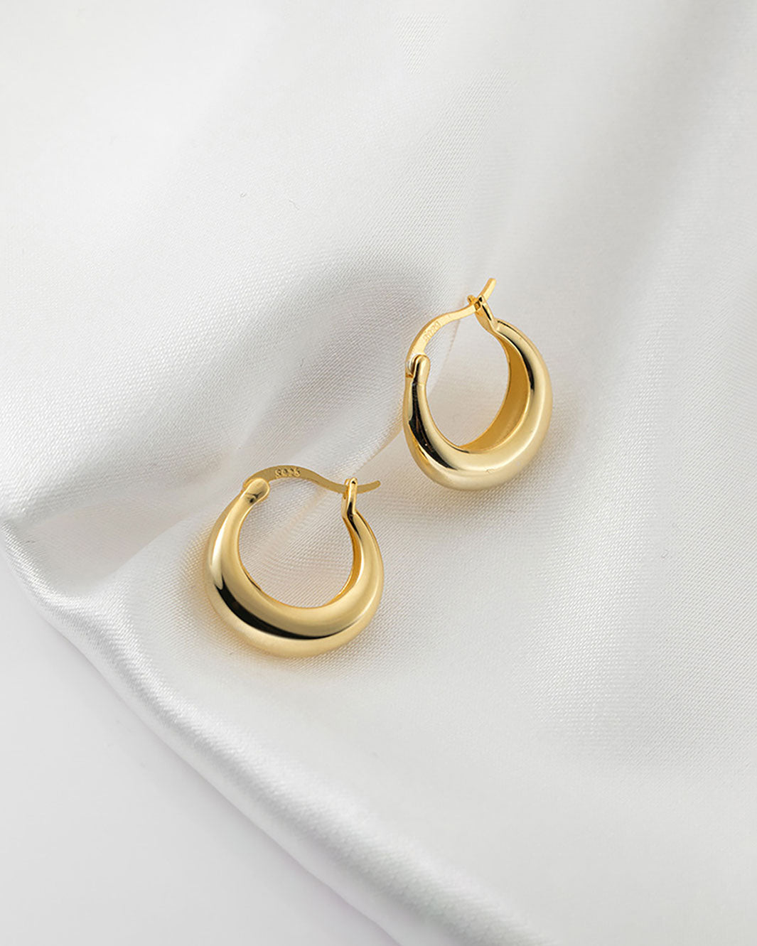 Beatrix Bold Hoop Earrings