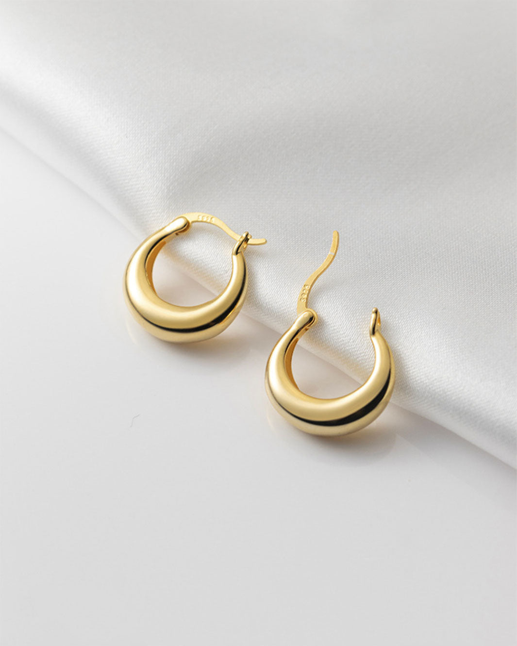 Beatrix Bold Hoop Earrings