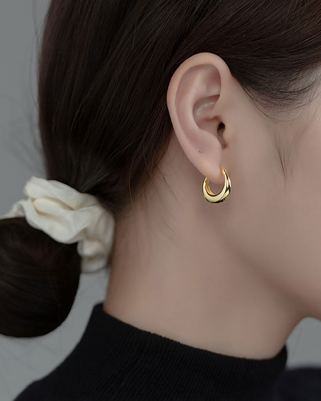 Beatrix Bold Hoop Earrings