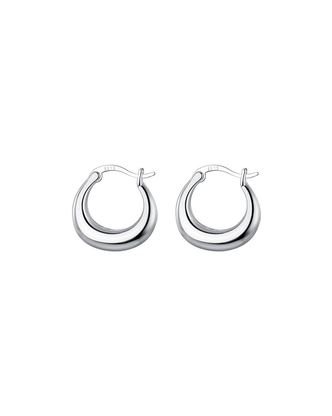 Beatrix Bold Hoop Earrings