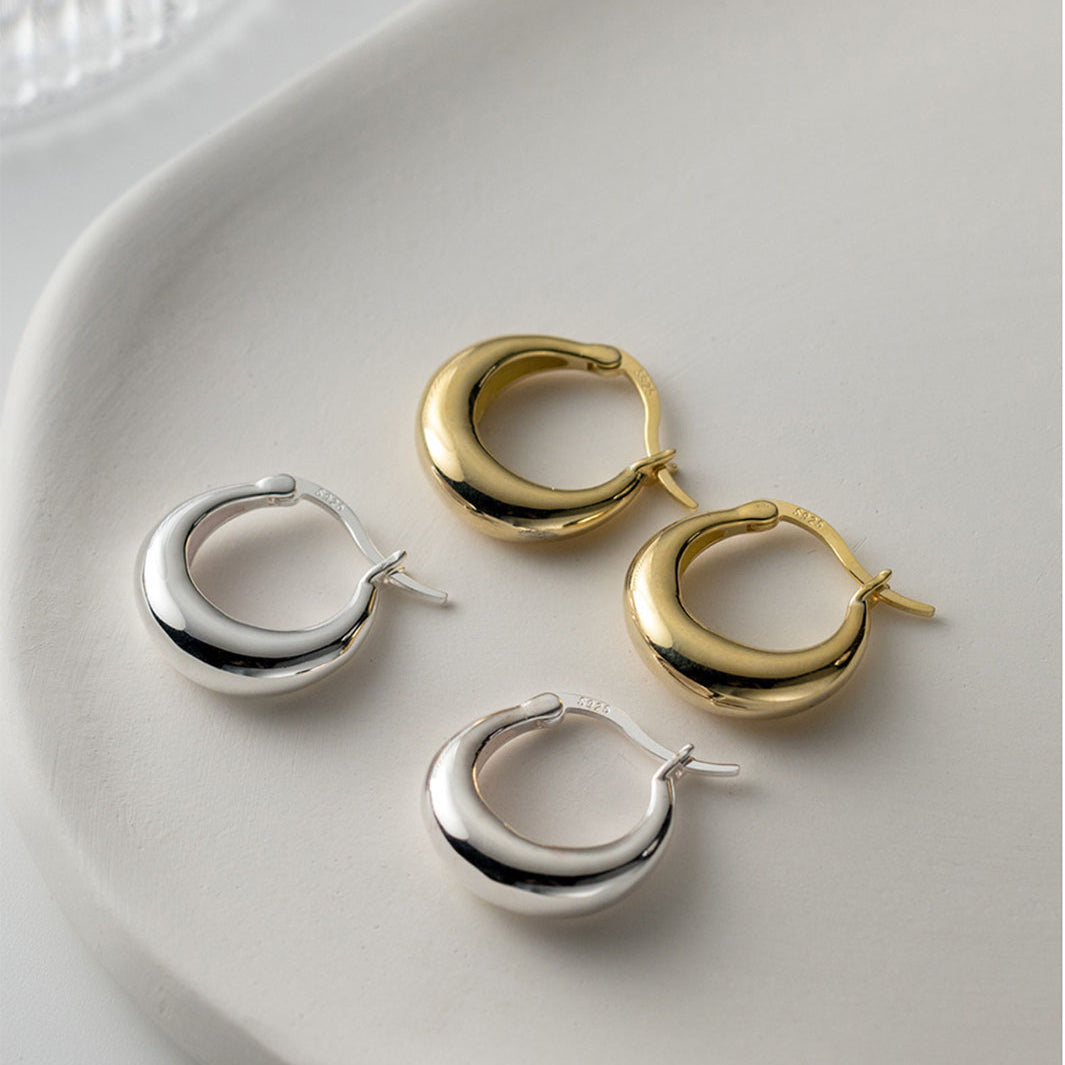 Beatrix Bold Hoop Earrings