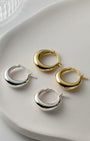 Beatrix Bold Hoop Earrings