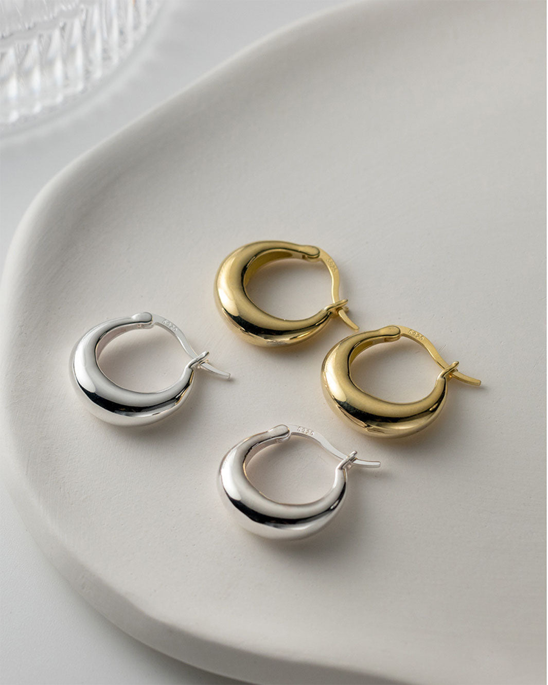Beatrix Bold Hoop Earrings