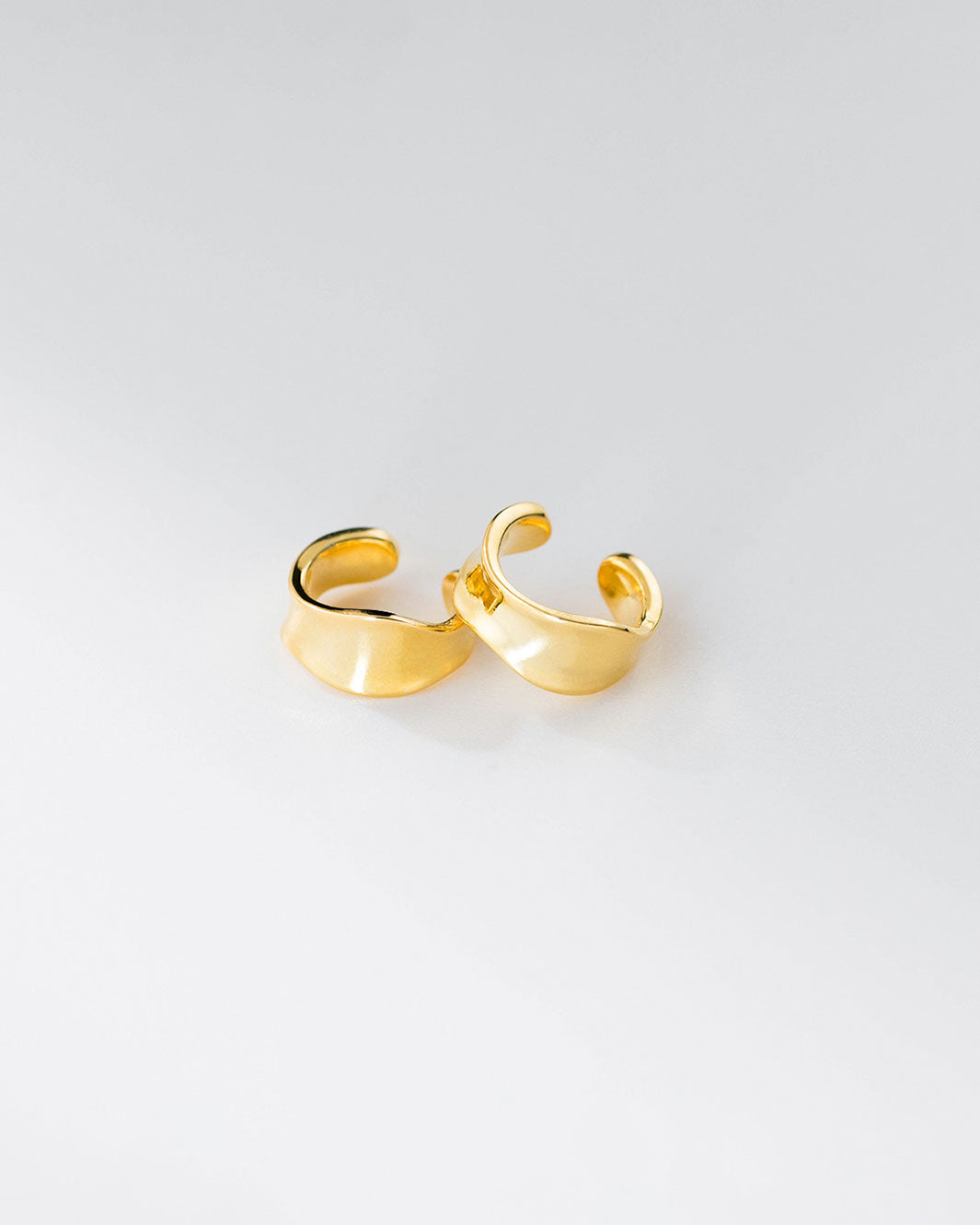 Edith Wave Ear Cuffs
