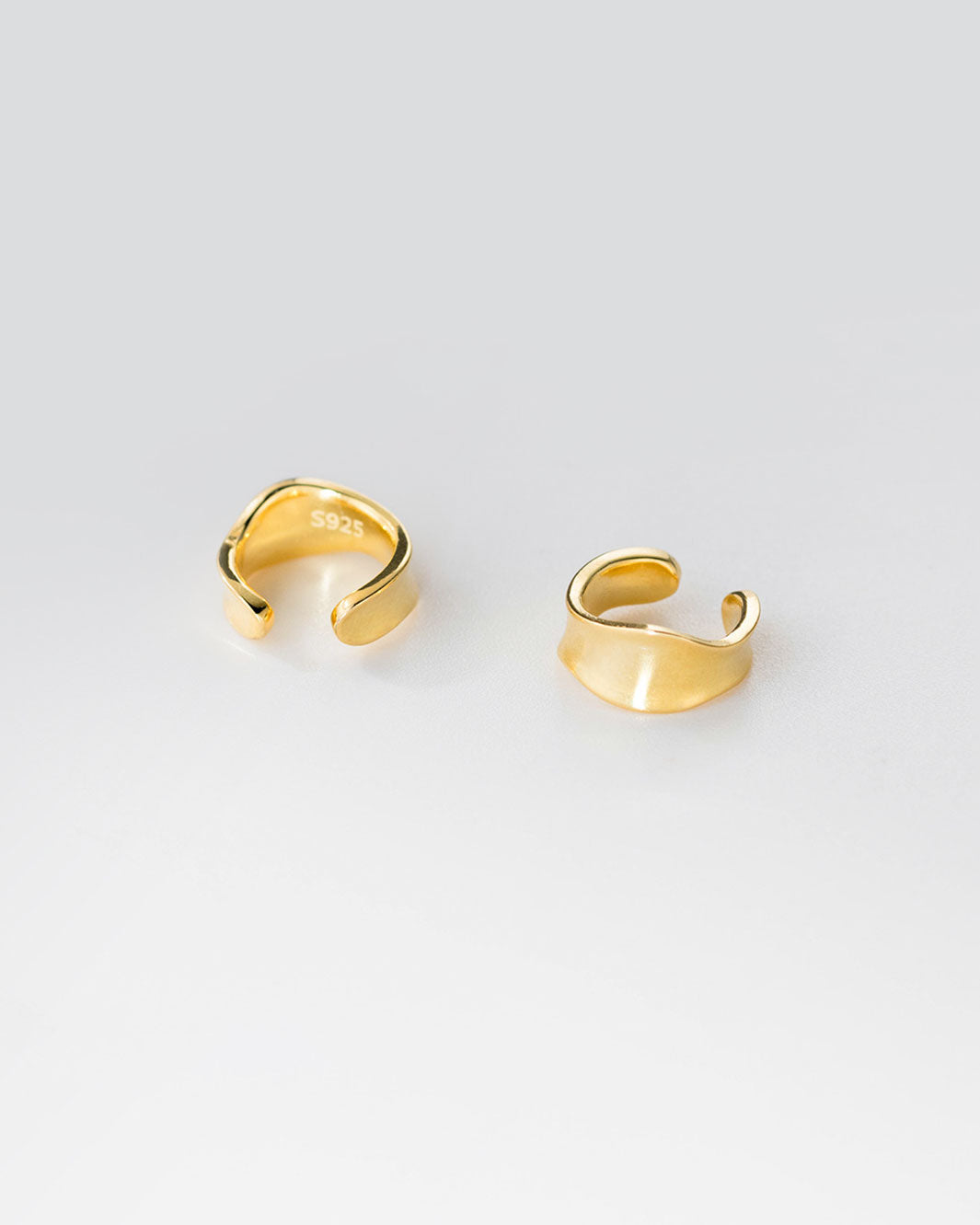Edith Wave Ear Cuffs
