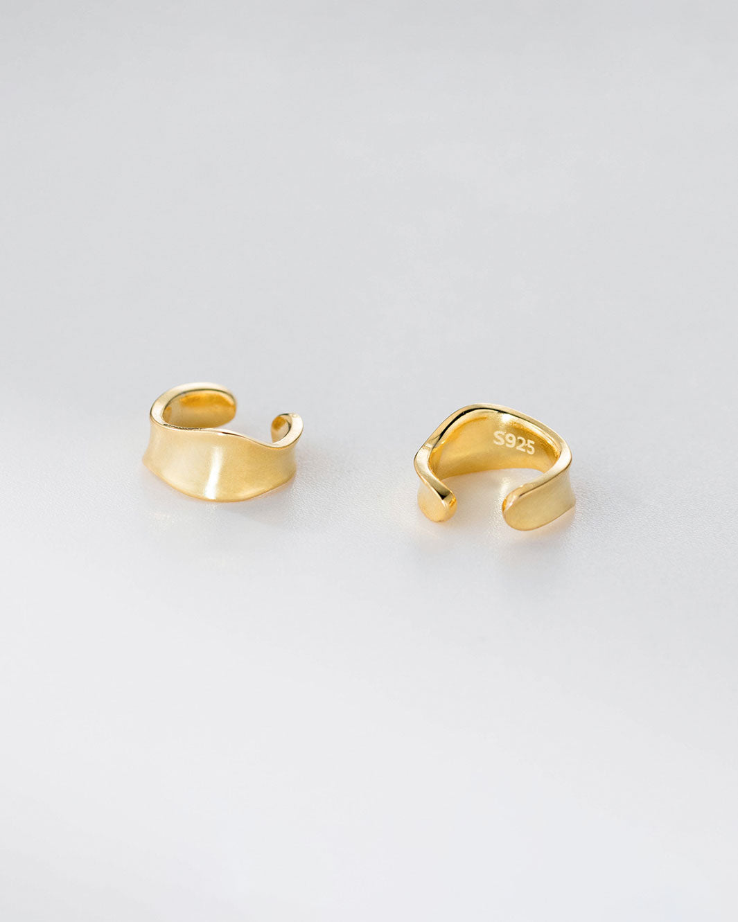 Edith Wave Ear Cuffs