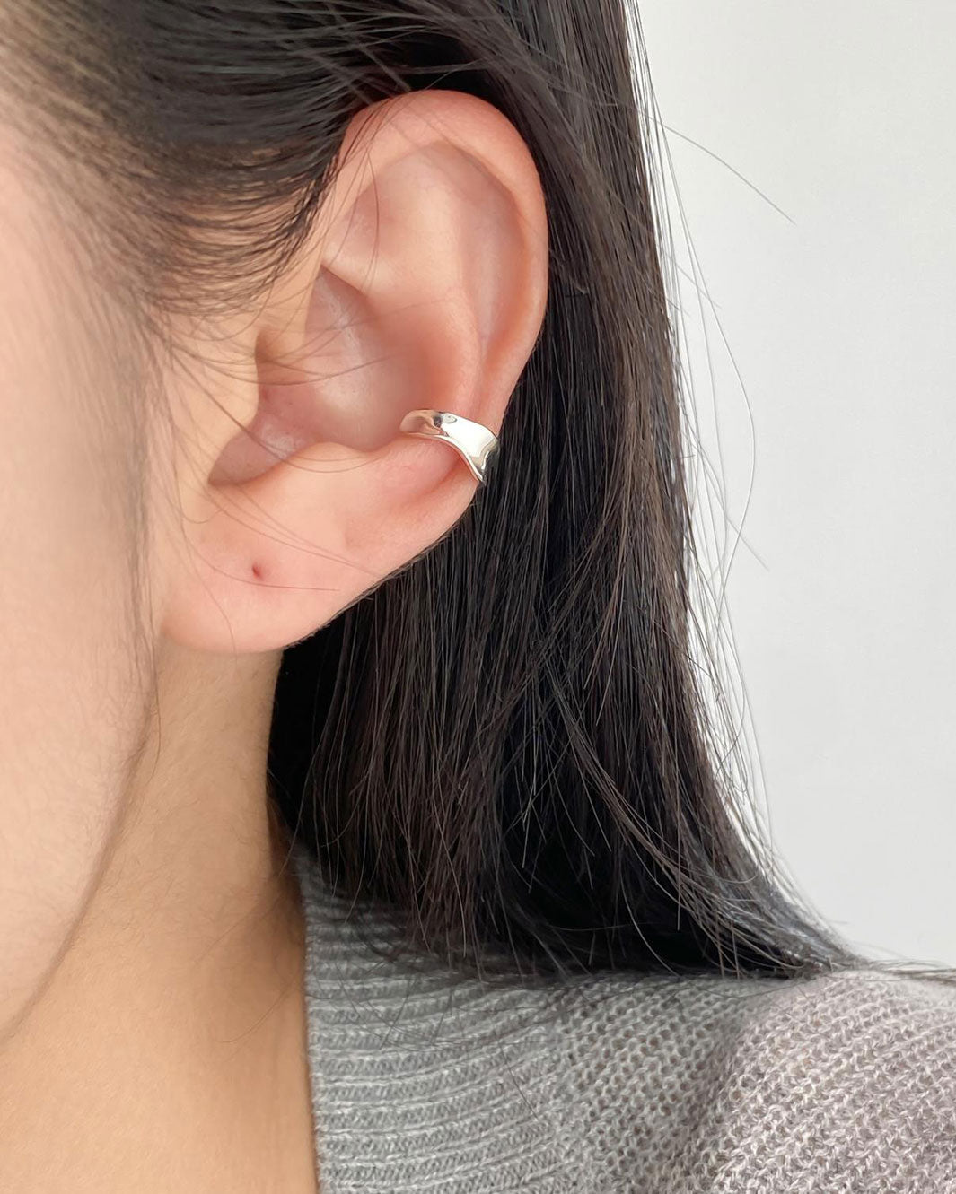 Edith Wave Ear Cuffs