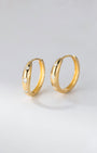 Lyra Stardust Hoop Earrings