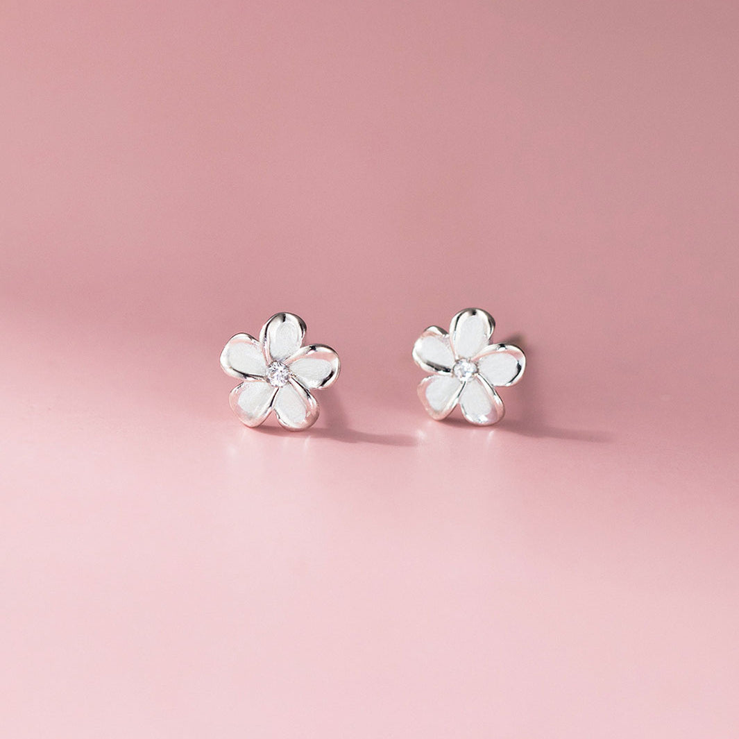 Fleur Bloom Stud Earrings