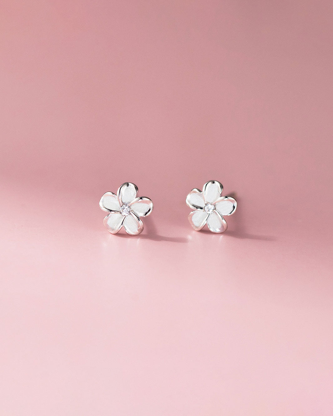 Fleur Bloom Stud Earrings