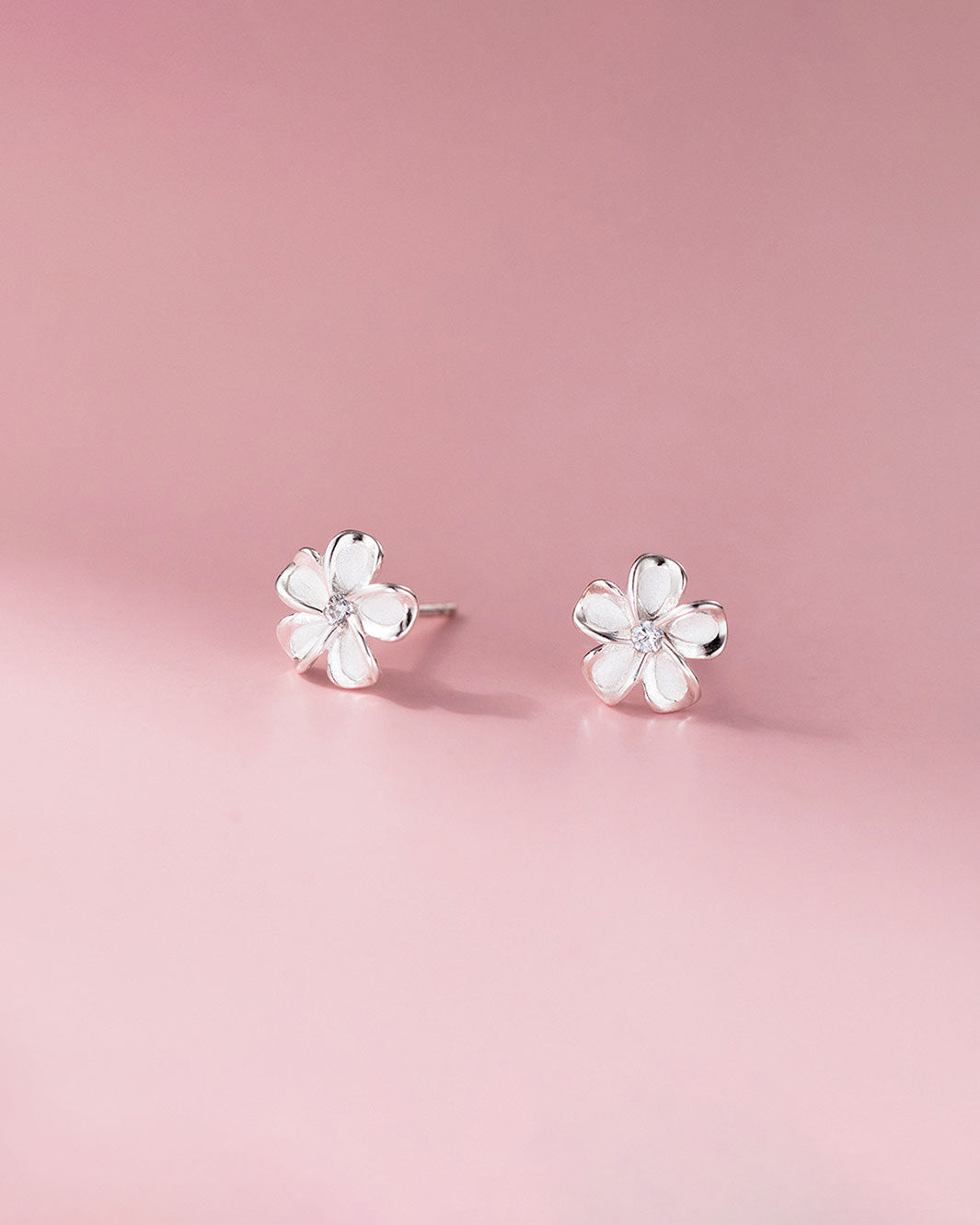 Fleur Bloom Stud Earrings