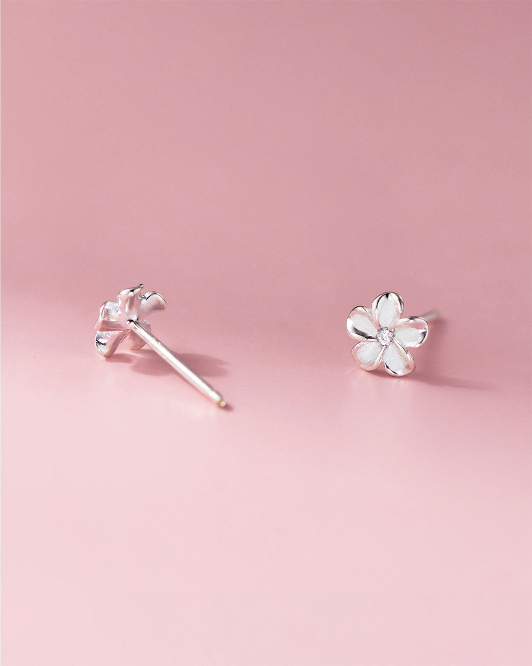Fleur Bloom Stud Earrings