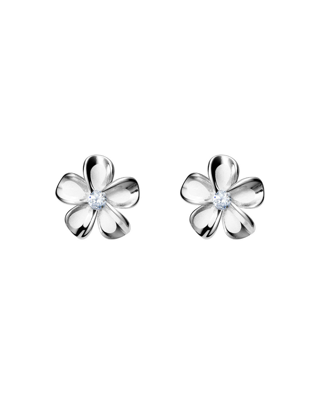 Fleur Bloom Stud Earrings