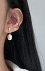 Anya Freshwater Pearl Drop Earrings
