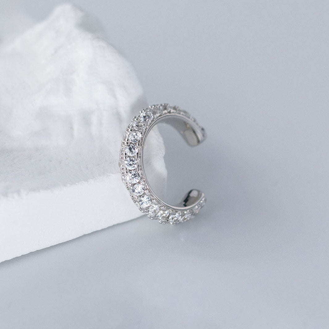 Celine Pavé Band Ear Cuff