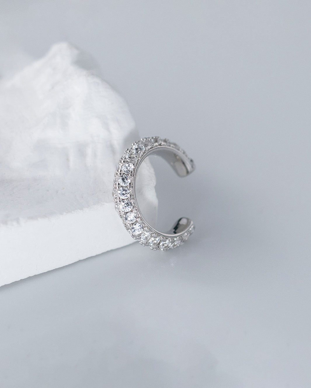 Celine Pavé Band Ear Cuff