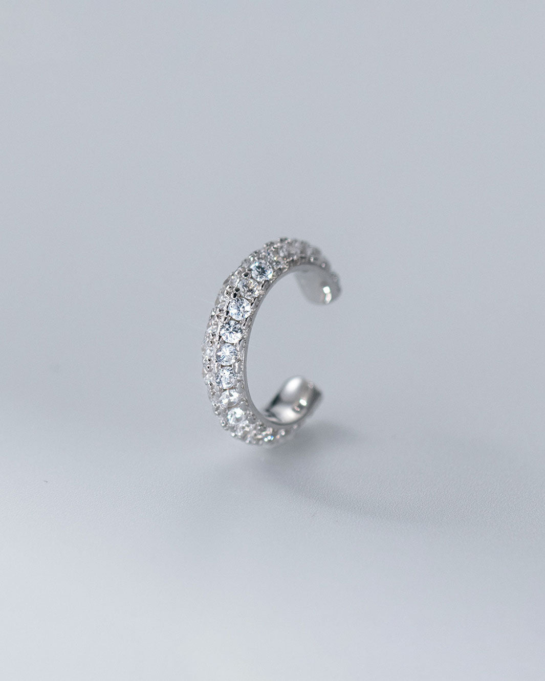 Celine Pavé Band Ear Cuff