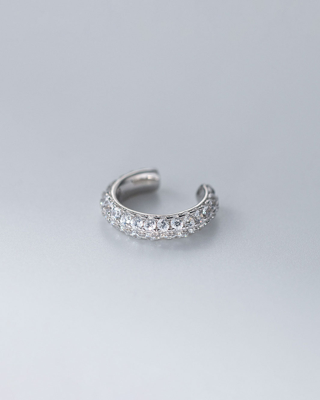 Celine Pavé Band Ear Cuff