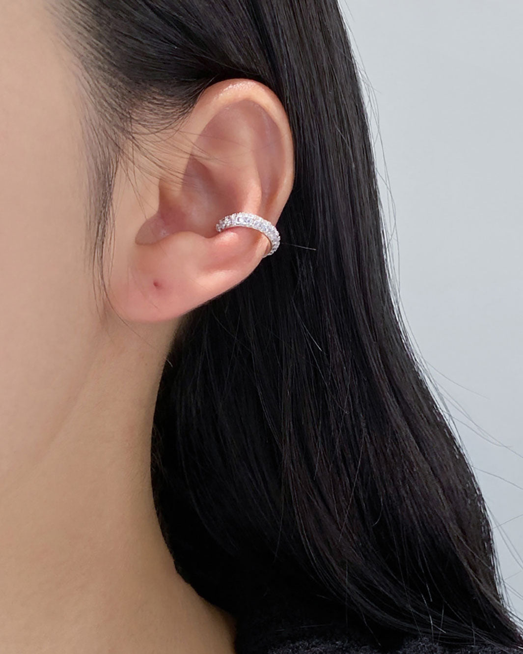 Celine Pavé Band Ear Cuff