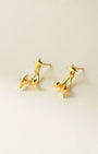 Orbit Star Jacket Earrings