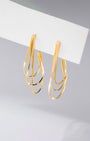 Trinity Loop Dangle Earrings