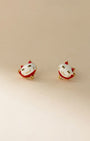 Lucky Maneki Neko Stud Earrings