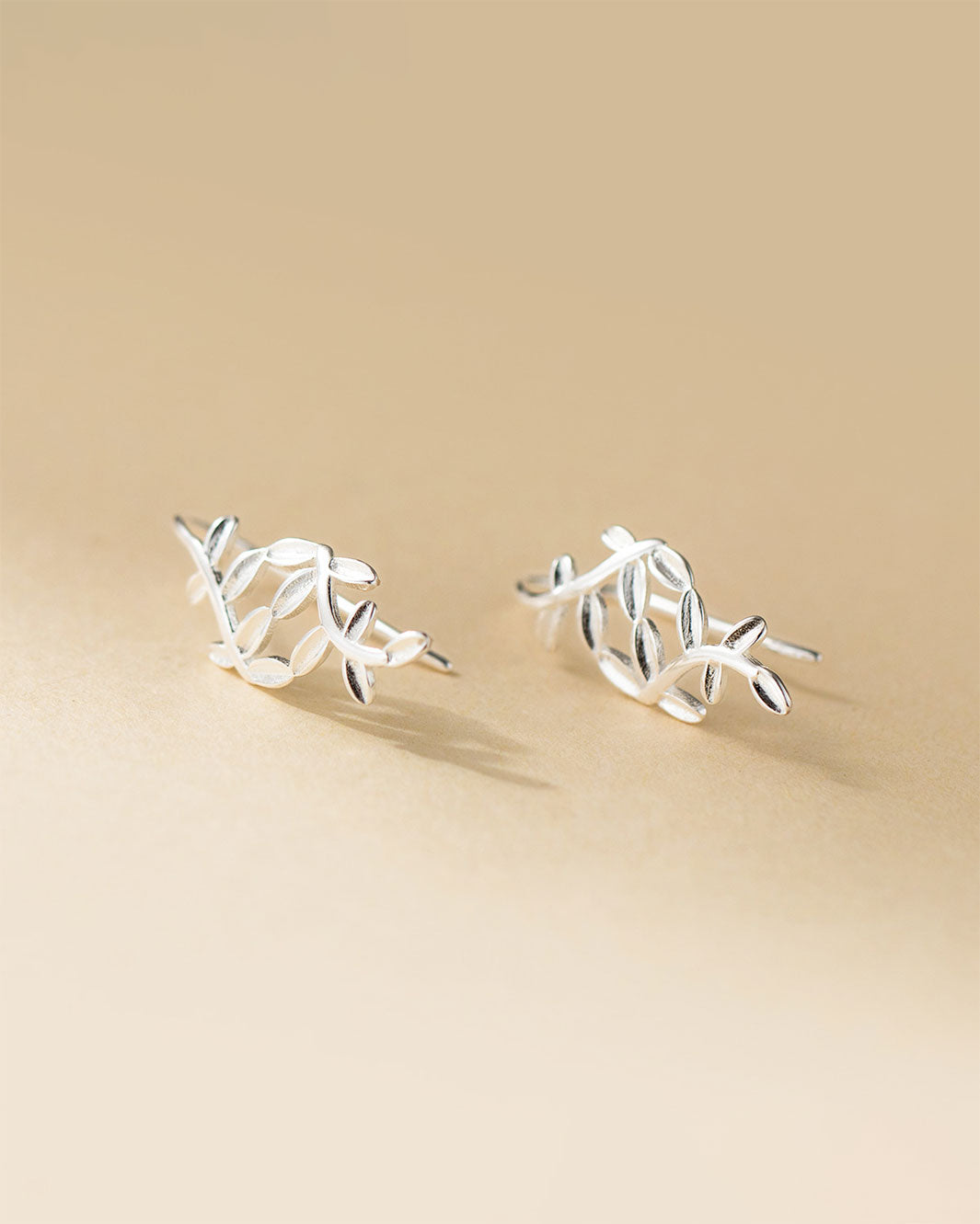 Winding Vine Drop Earrings