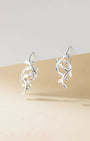 Winding Vine Drop Earrings
