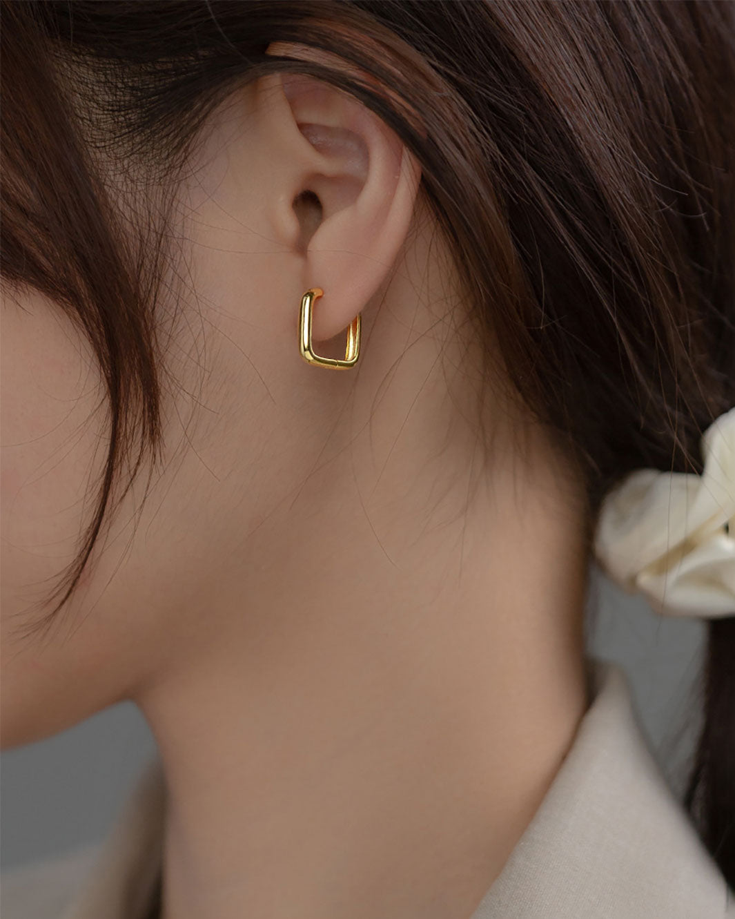Blair Square Hoop Earrings