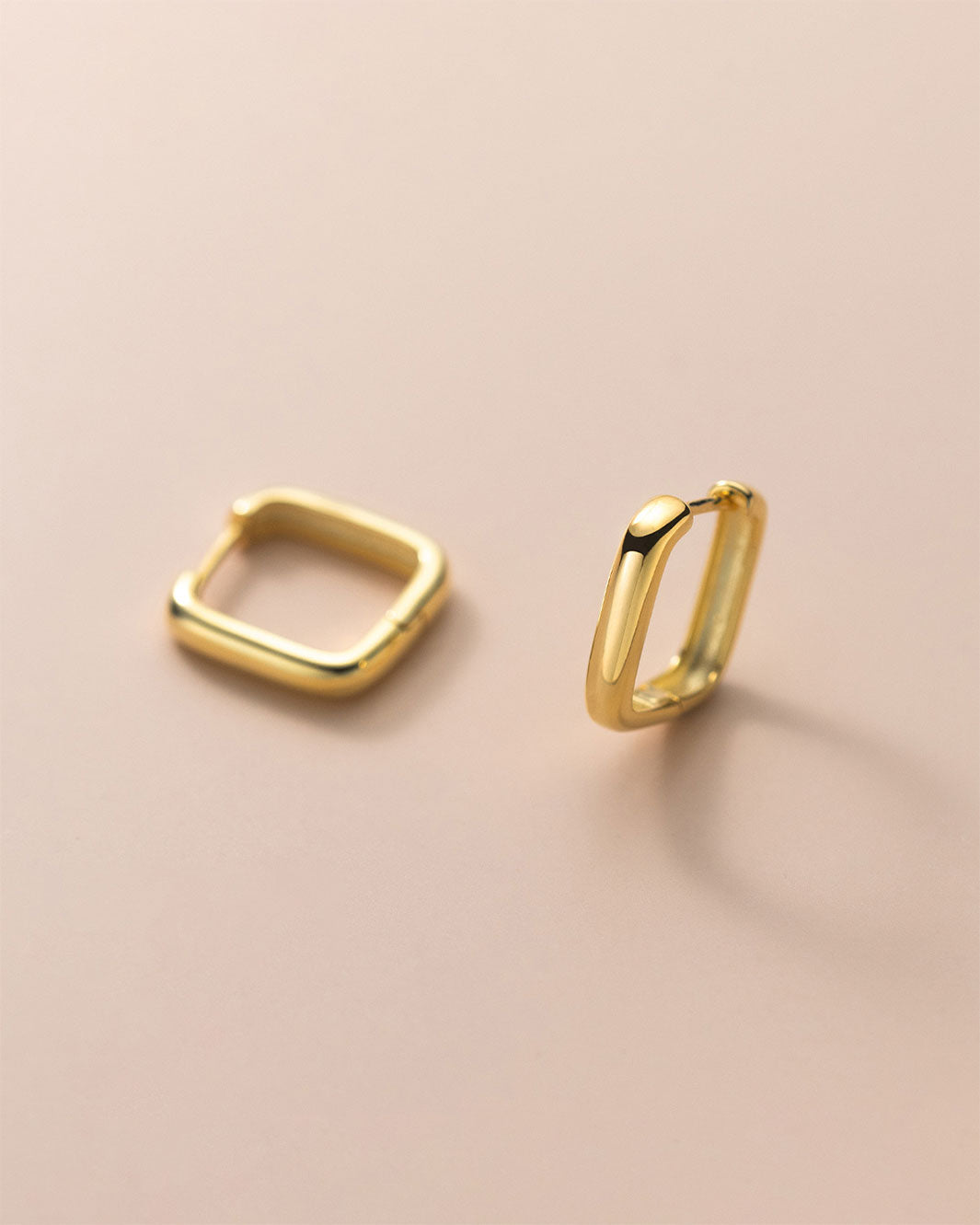 Blair Square Hoop Earrings
