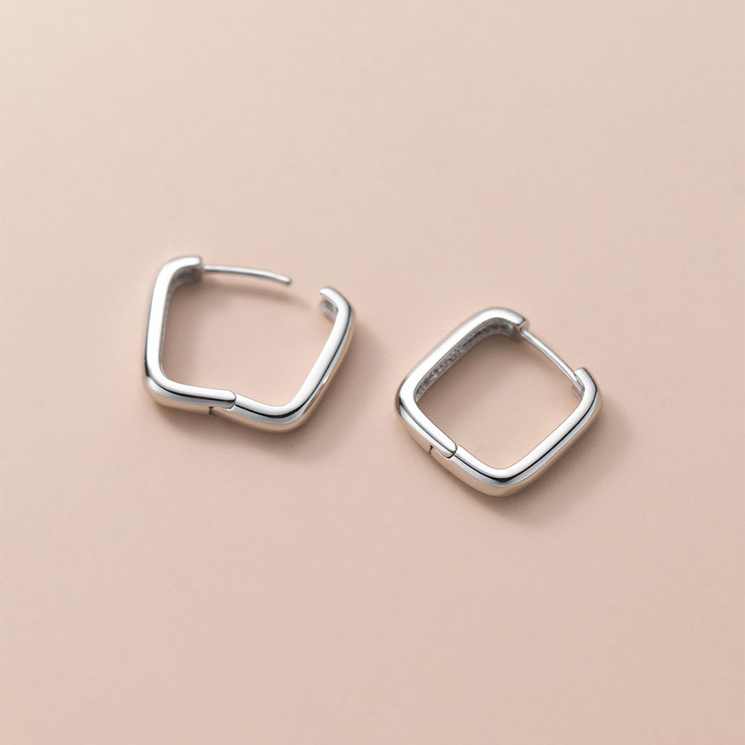 Blair Square Hoop Earrings