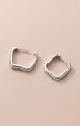 Blair Square Hoop Earrings