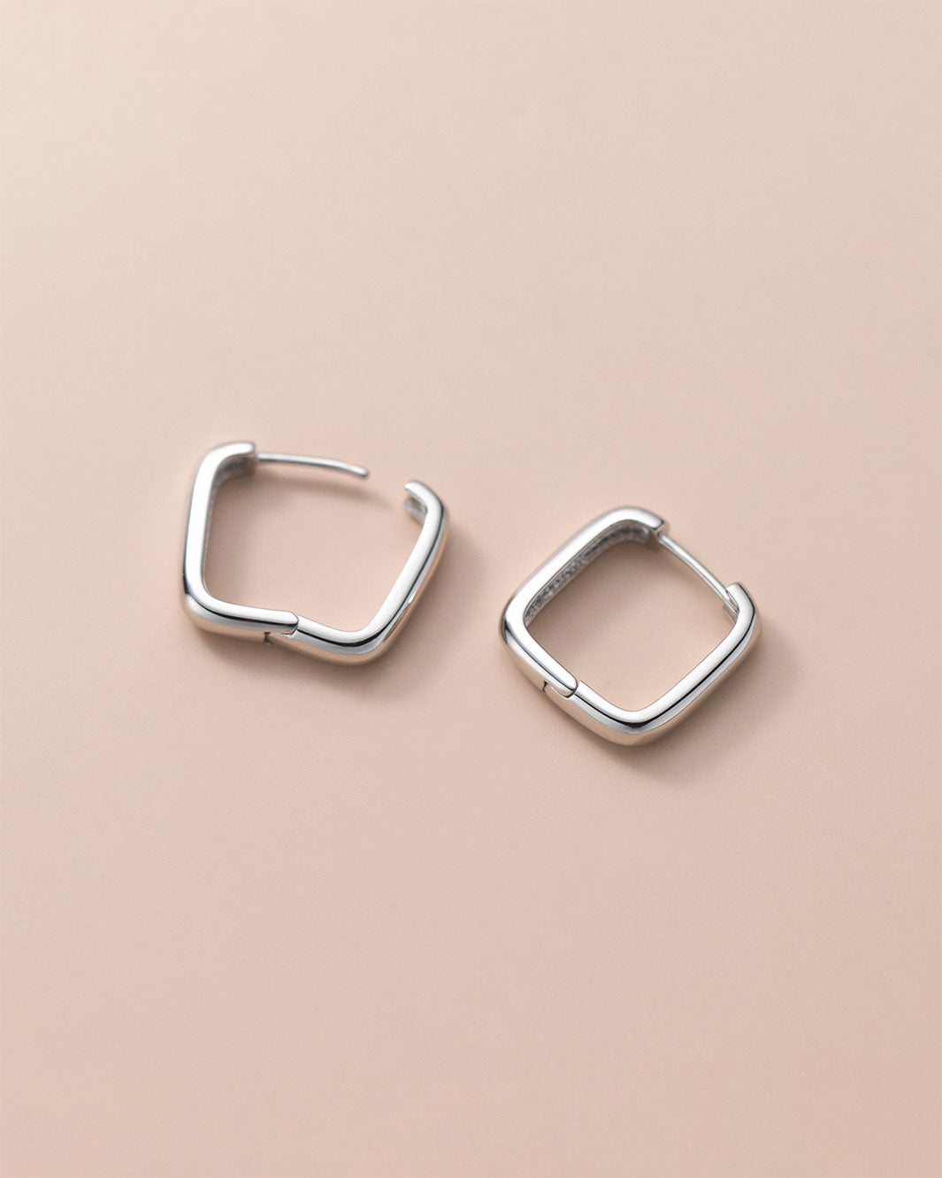 Blair Square Hoop Earrings