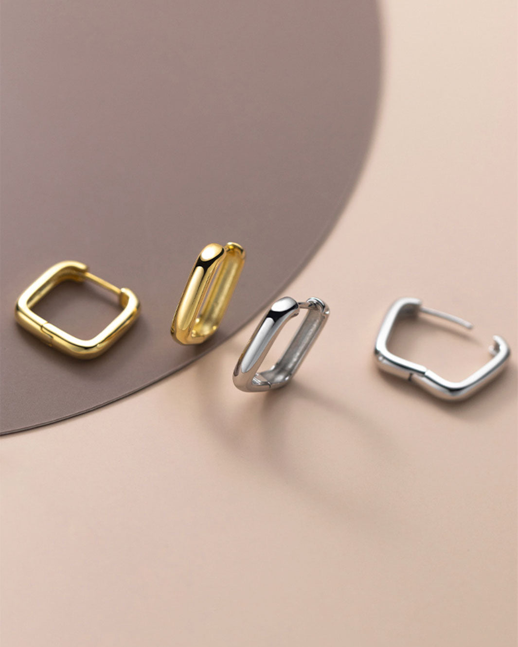 Blair Square Hoop Earrings