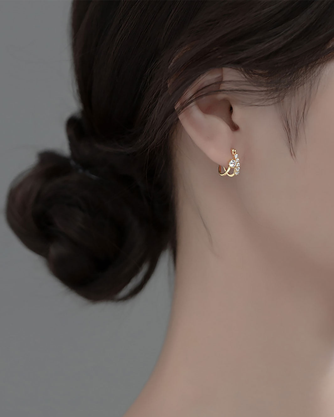 Juliette Hoop Earrings