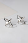 Astrid Radiant Star Hoop Earrings