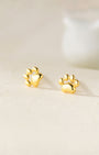 Pippa Paw Barbell Earrings