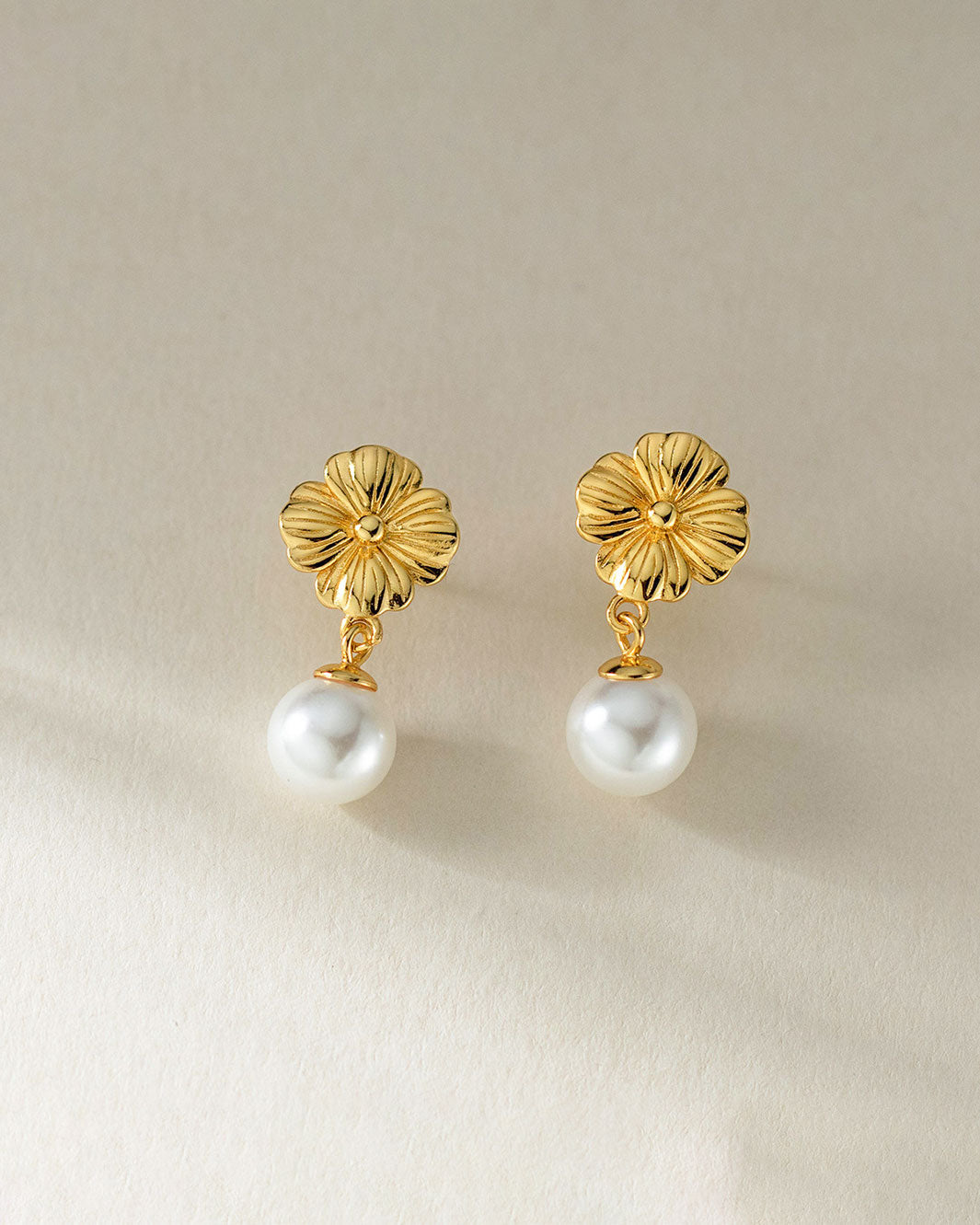 Pinkladies Pearl Dangle Earrings