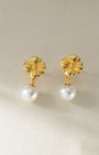 Pinkladies Pearl Dangle Earrings