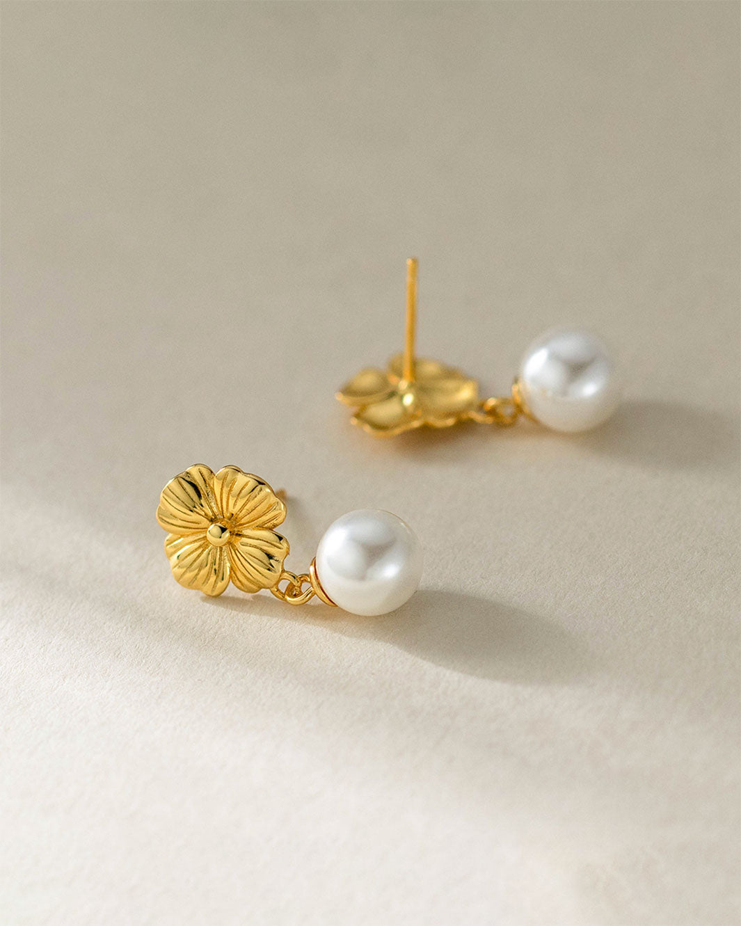 Pinkladies Pearl Dangle Earrings