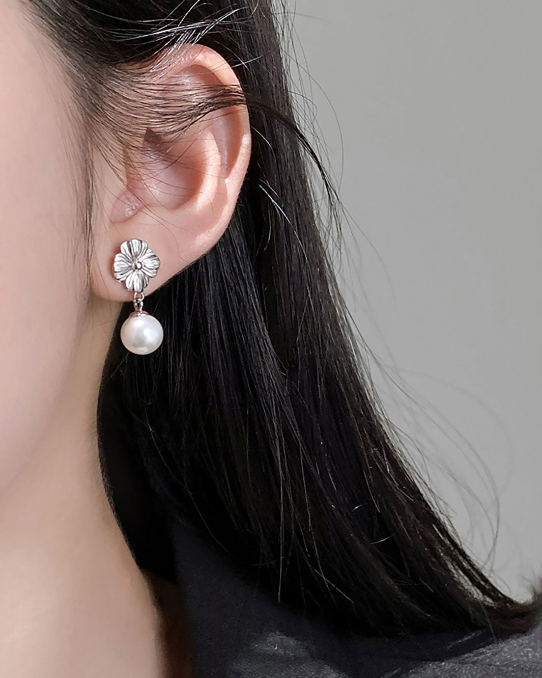 Pinkladies Pearl Dangle Earrings