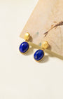 Nadia Lapis Lazuli Dangle Earrings