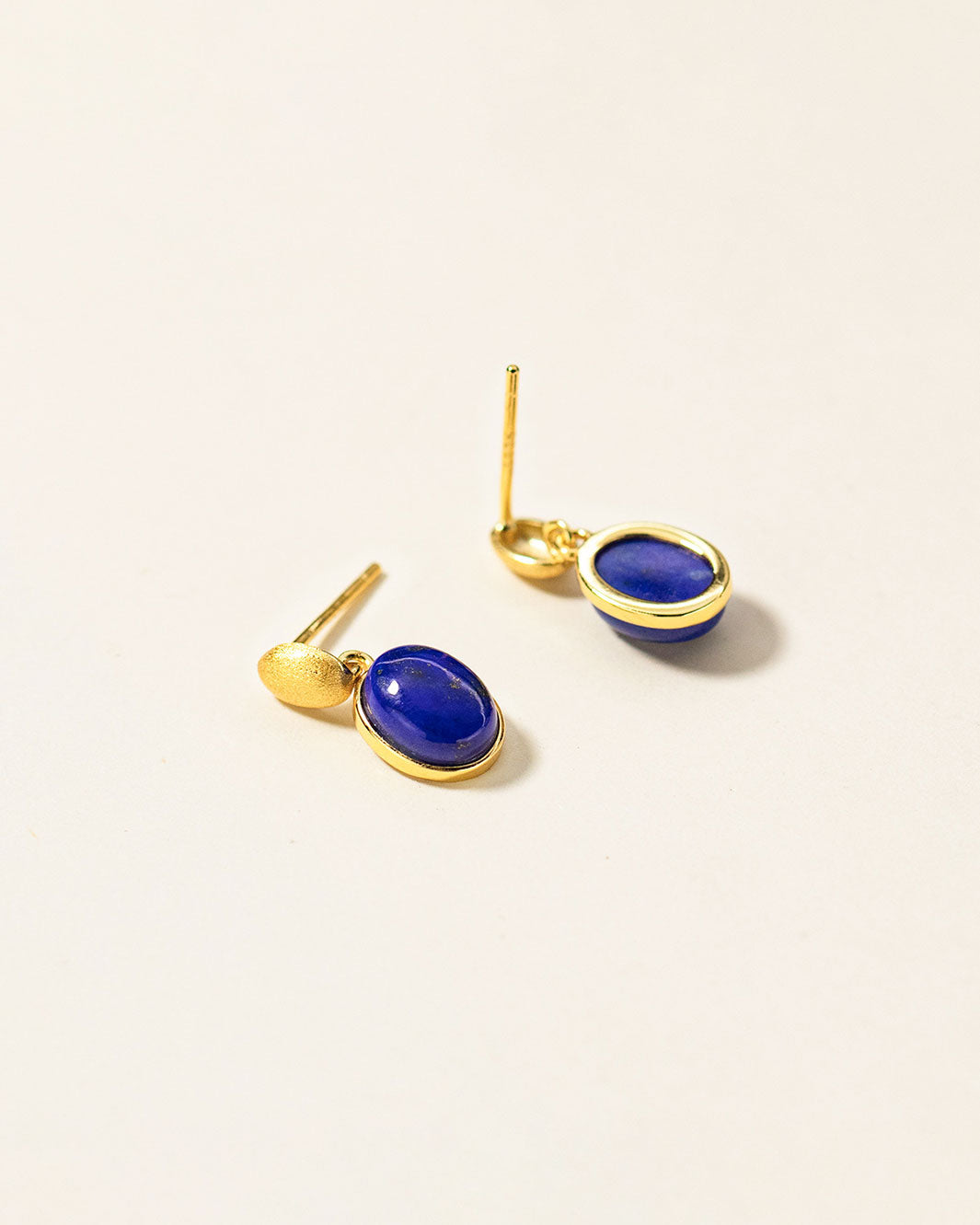 Nadia Lapis Lazuli Dangle Earrings