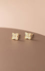 Marquise Clover Stud Earrings