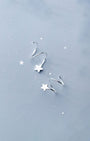 Star Spiral Threader Earrings