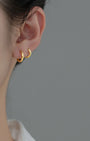 Classic Round Hoop Earrings