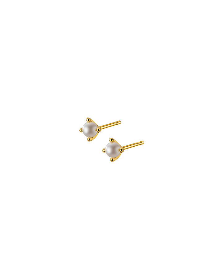 Ada Pearl Stud Earrings