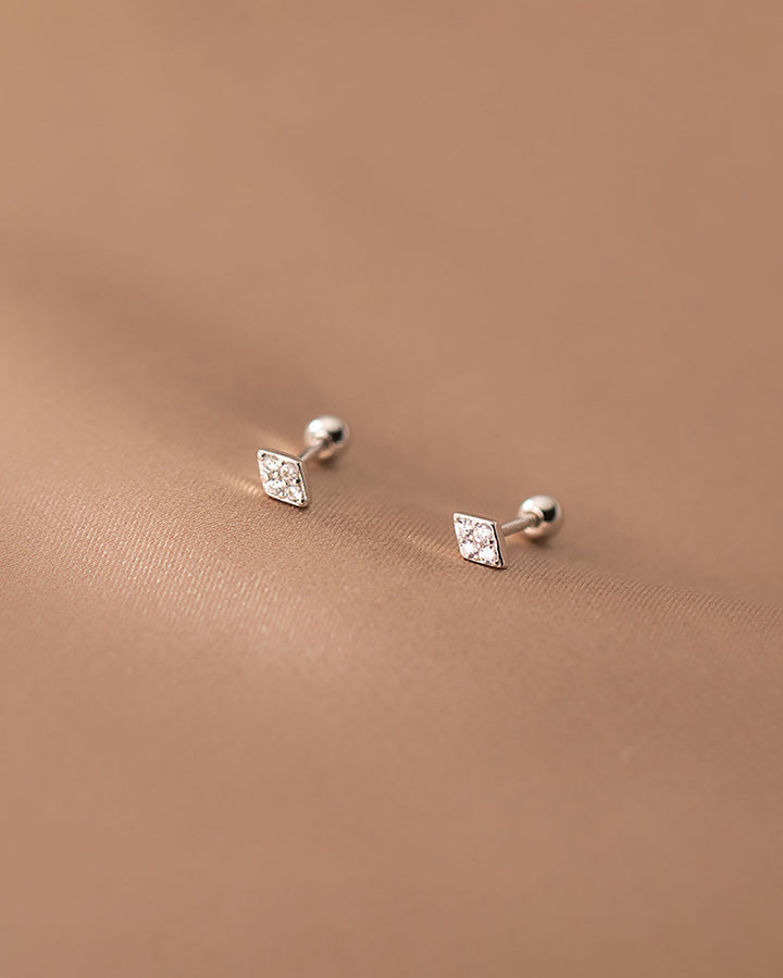 Kite Barbell Earrings